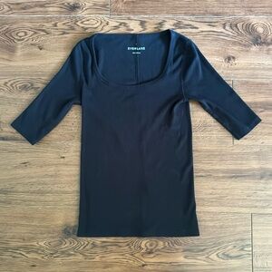 Everlane Micro Rib Shirt